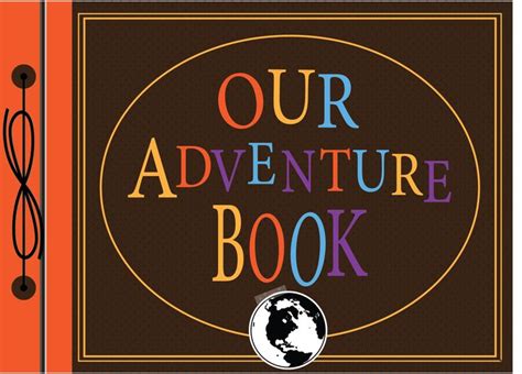 our adventure book up | Our adventure book, Adventure book, Scrapbook printing