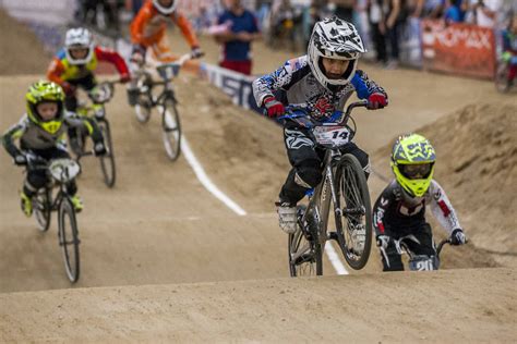 Speed thrills: BMX racers zip through course at South Point | Sports