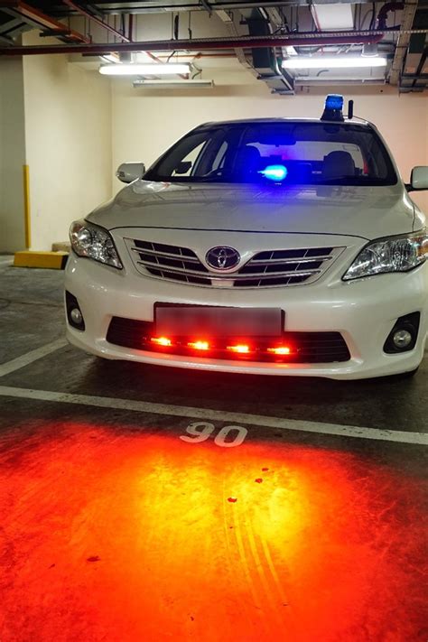 Singapore Traffic Police Cars Undergo Upgrade - SGBikemart