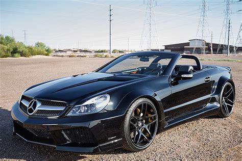 This Widebody Mercedes SL55 AMG is an Ageless Beauty