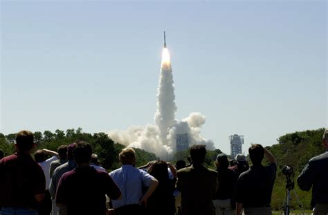 Odyssey's Launch to Mars on April 7, 2001 – NASA Mars Exploration