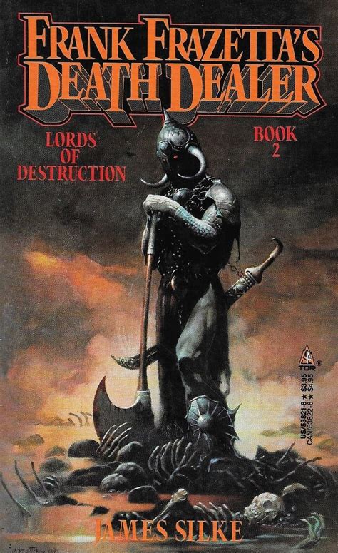 Cap'n's Comics: Death Dealer Book Six (?) by Frank Frazetta