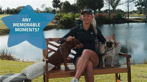 Players and Pups | Emily Pedersen | Epson Tour