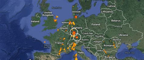 Maps Mania: 80 Million Bolts of Lightning