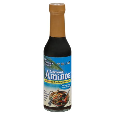 Coconut Secret Coconut Aminos - Shop Specialty sauces at H-E-B