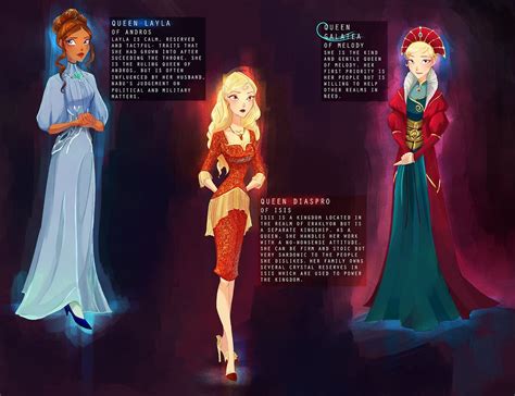 Almost Magical — Winxclub character designs for the webcomic,... | Winx ...