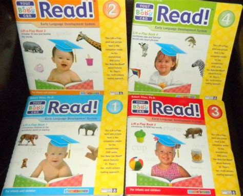 Buy Your Baby Can Read!® Set of Lift-a-Flap Books for Vol 1, Vol 2, Vol 3, Vol 4 | Best Price ...