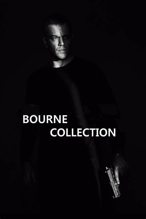 The Bourne Collection - Posters — The Movie Database (TMDB)