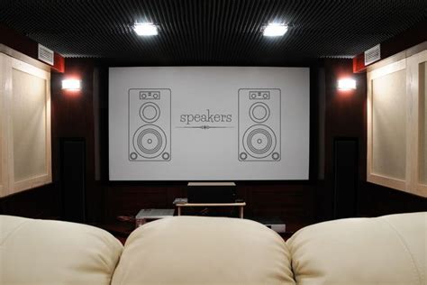 Acoustically Transparent Screen: How to Hide Speakers Behind Your ...