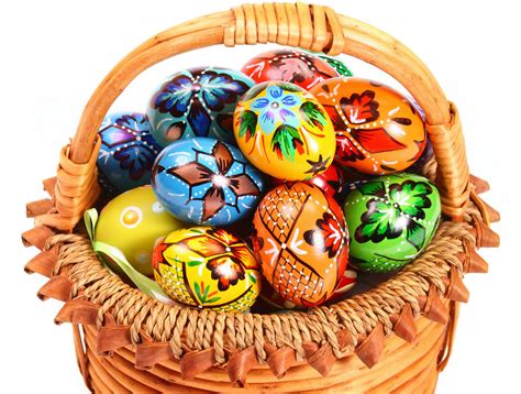 Download Celebrate Easter with Colorful Eggs. Wallpaper | Wallpapers.com