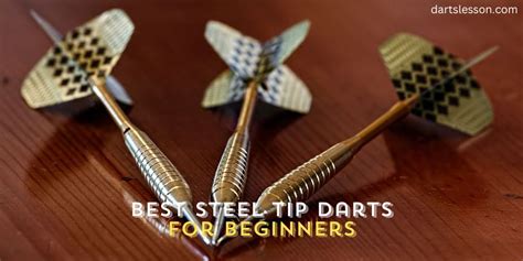 Best Steel Tip Darts for Beginners (Experts Choice)