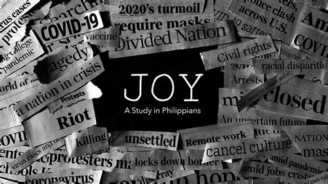 Joy: Philippians Sermon Series on Behance