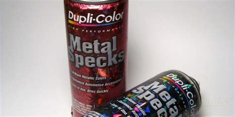 Dupli-Color Metal Specks Paint Review | Modders Inc