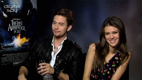 Jackson Rathbone & Nicola Peltz ('The Last Airbender') - YouTube