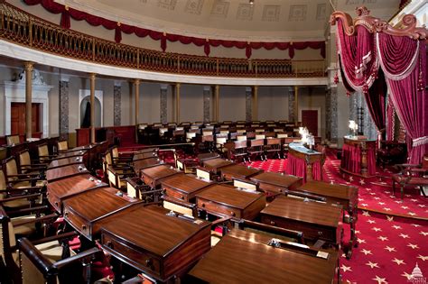 Old Senate Chamber | Architect of the Capitol | United States Capitol
