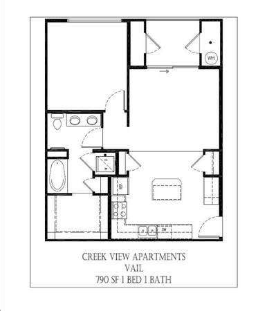 Vail Floor Plan - Creekview Apartments - Inquire Today! - Creek View ...