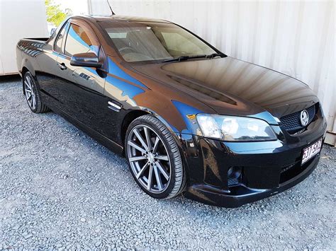 SV6 Holden Commodore Ute 2008 Black 1 | Used Vehicle Sales