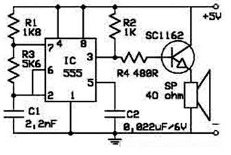 Electronic Rat Trap Circuit Diagram