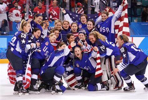 Women's Hockey - U S Women S Hockey Boycott Inside Their Fight For ...