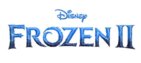 Frozen 2 (2019) logo #1 png. by mintmovi3 on DeviantArt