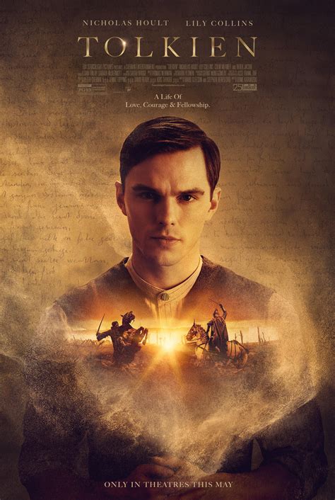 TheOneRing.net Exclusive!: new "Tolkien" movie poster | J.R.R. Tolkien Books and Movies ...