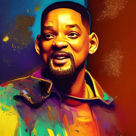 Will Smith™©®, Masterplayer, unofficial #2 - AI Generated Artwork ...