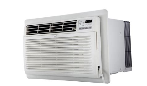 LG 9,800 BTU Through-the-Wall Air Conditioner, Cools 450 Sq.Ft. (18' x ...