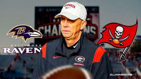 Georgia football's Todd Monken speaks to Ravens, Buccaneers