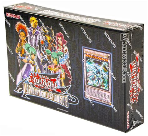 Konami Yu-Gi-Oh Legendary Collection 5D's Box | DA Card World