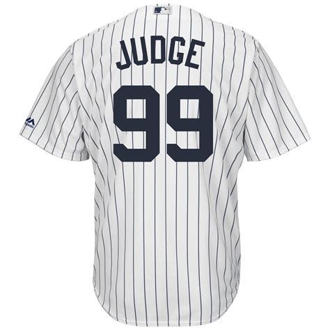 NEW YORK YANKEES Men's Aaron Judge #99 Cool Base Jersey - Bob’s Stores