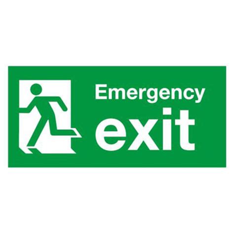 LED safety exit self-luminous sign - Maiwei Fire Technology