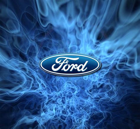 Ford Logo Wallpapers - Top Free Ford Logo Backgrounds - WallpaperAccess