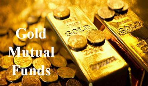 Is investment in gold mutual funds a better option? - Dalal Street ...