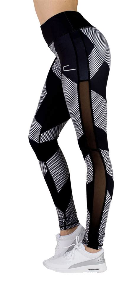 Carbon Design Leggings - Black Source by reginapyp #clothing ideas with ...