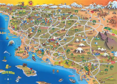 Adventure Map – Adventure, Inc.