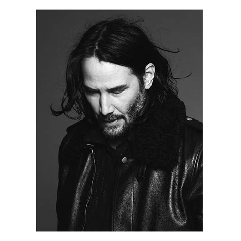 Keanu Reeves Is the Star of Saint Laurent's Latest Campaign | GQ