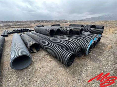 ADS 18” Pipe- Various Lengths - Musser Bros Inc