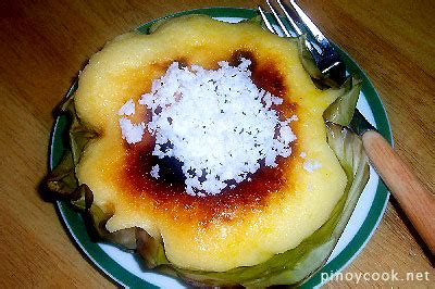 FOOD OF LIFE: CHRISTMAS PINOY BIBINGKA