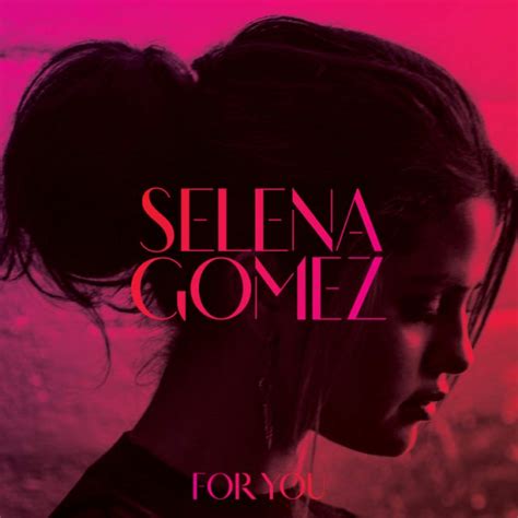 SELENA GOMEZ – For You Album Cover – HawtCelebs