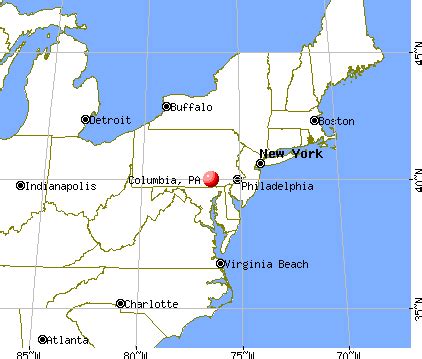 Columbia, Pennsylvania (PA 17512) profile: population, maps, real ...