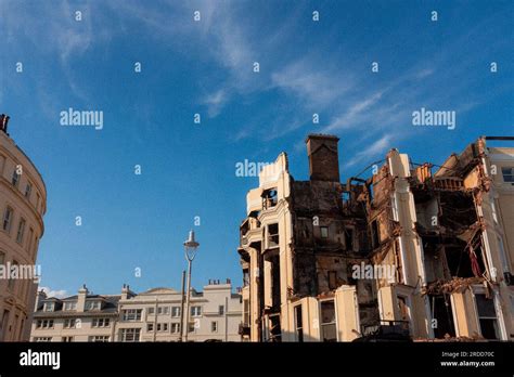 ALBION HOTEL FIRE 2023 Stock Photo - Alamy