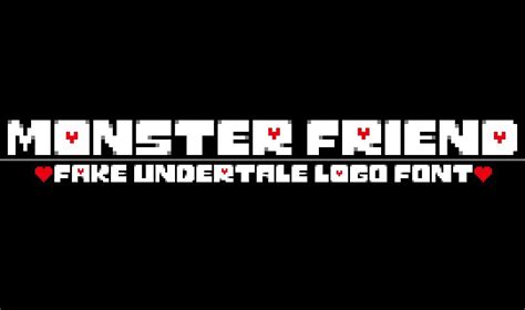 Undertale Text Fonts - 5