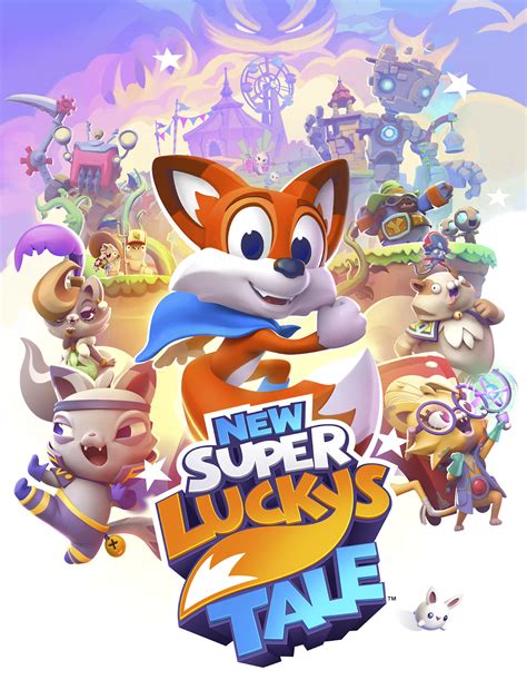 New Super Lucky's Tale ya está disponible en Switch - No Soy Gamer