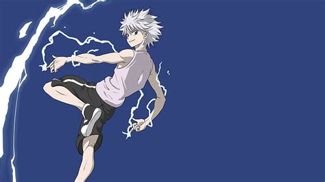 3440x1440px | free download | HD wallpaper: Hunter x Hunter, anime, Killua Zoldyck | Wallpaper Flare