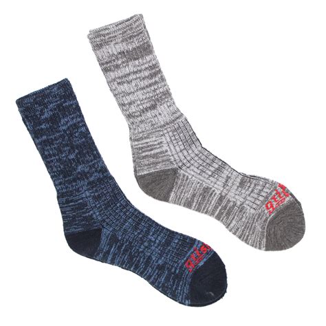 Grisport Mens Merino Wool Socks - 2 Pair | Lunar Shoes UK