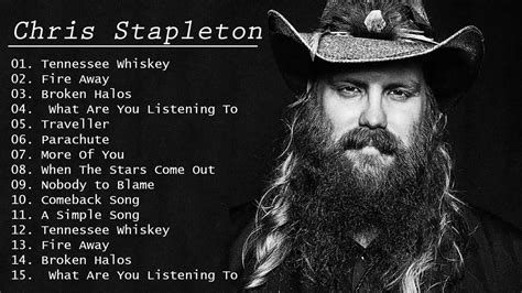 Chris Stapleton The Best Of 2020 - Chris Stapleton Greatest Hits Album ...