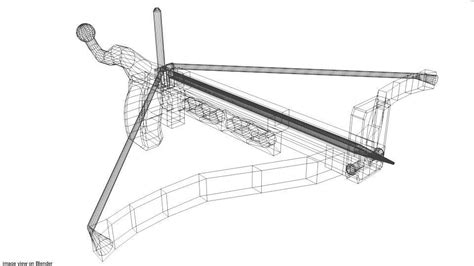 Crossbow Sketch at PaintingValley.com | Explore collection of Crossbow ...