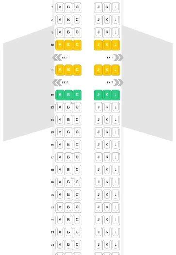 Alaska Airlines Seating Chart Airbus A320 | Two Birds Home