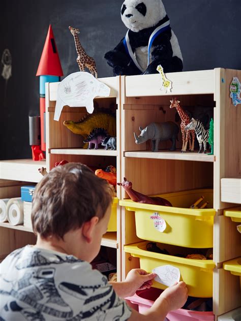 Toy storage tips and ideas - IKEA