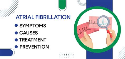 Atrial Fibrillation: Symptoms, Causes, Prevention, and Treatment